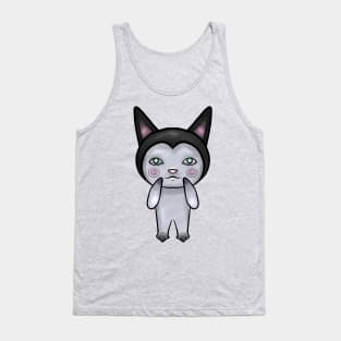 Cute Kitty Creature Tank Top